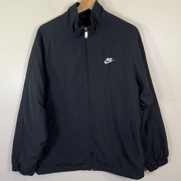 Nike Other - Vintage Nike Black Sportwear Full Zip Fleece Liner  Jacket